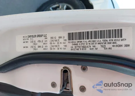 2011 Ram Ram 2500 St from USA, damaged, VIN 3D7TP2CT4BG610174